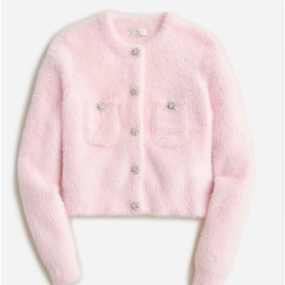 Sweater Lady Jacket in brushed yarn